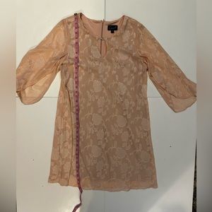 Mother of the bride Dress Size 10 Pink